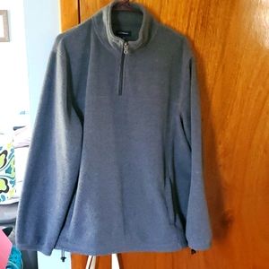 Croft&Barrow quarter zip fleece